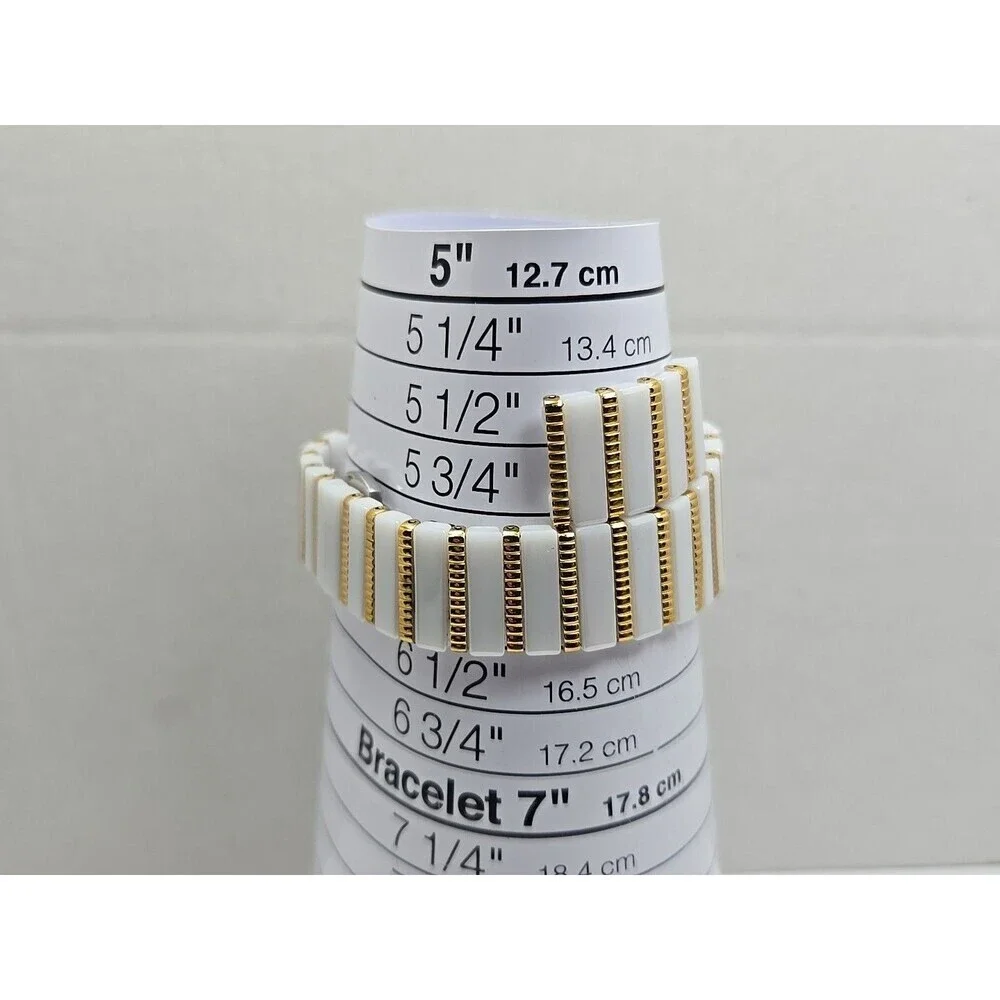 Daniel Steiger Cobra Blanco White Gold Ceramic Sapphire Womens Watch New Battery